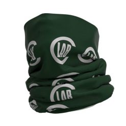 Lekki Komin Unisex Zielony. Zielone szaliki i kominy C-LAB, bez wzorów, sportowe. Za 50.00 zł.
