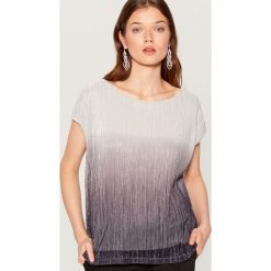 Bluzka z efektem ombre - Szary. Bluzki Mohito. Za 59.99 zł.