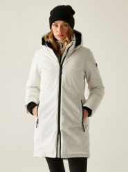 Regatta Kurtka zimowa "Marron" w kolorze białym rozmiar: 36. Białe kurtki Regatta, na zimę, bez wzorów, z puchu, bez kaptura. Za 384.71 zł.