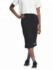 Reebok Spódnica w kolorze czarnym rozmiar: XXS. Czarne spódnice Reebok, na co dzień, xxs, bez wzorów, midi, proste. Za 57.20 zł.