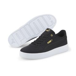 Buty do chodzenia damskie Puma Skye Clean. Brązowe buty treningowe Puma, bez wzorów, z materiału, bez zapięcia, trekkingowe. Za 279.00 zł.