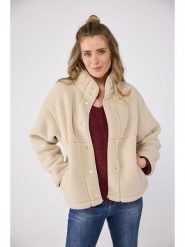 LIEBLINGSSTÜCK Kurtka polarowa w kolorze beżowym rozmiar: 44. Brązowe kurtki LIEBLINGSSTÜCK, bez wzorów, z polaru, bez kaptura. Za 304.99 zł.