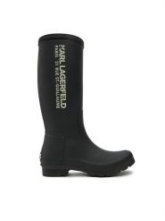 KARL LAGERFELD Kalosze KL47085 Czarny. Czarne kalosze KARL LAGERFELD, bez wzorów, z tworzywa sztucznego, bez zapięcia. Za 379.99 zł.