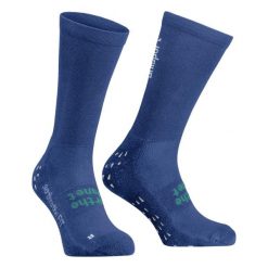 Skarpetki Uhlsport Grip. Białe skarpetki Uhlsport, bez wzorów, z bawełny. Za 97.50 zł.