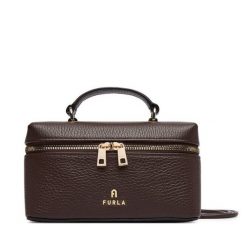 Torebka Furla. Brązowe torebki klasyczne Furla, bez wzorów, bez dodatków. Za 944.99 zł.
