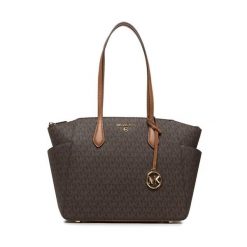 Torebka MICHAEL Michael Kors. Brązowe torebki klasyczne MICHAEL Michael Kors, bez wzorów, klasyczne, bez dodatków. Za 1,179.00 zł.