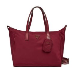Torebka Guess. Czerwone torebki klasyczne Guess, z aplikacjami, bez dodatków. Za 639.99 zł.