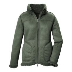 Kurtka damska Killtec GW 62. Szare kurtki GIGA DX, bez wzorów, sportowe, bez kaptura. Za 432.50 zł.
