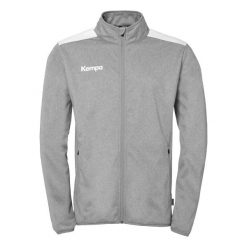 Kurtka z dresu Kempa Emotion 27. Białe kurtki Kempa, xl, bez wzorów, z dresówki, wakacyjne, bez kaptura. Za 243.00 zł.