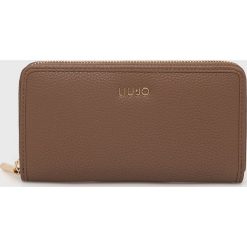Liu Jo portfel damski kolor brązowy. Brązowe portfele Liu Jo, bez wzorów. Za 369.99 zł.