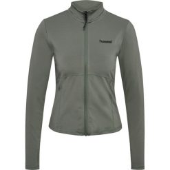 Kurtka damska Hummel Prima. Szare kurtki Hummel, xs, bez wzorów, z materiału, eleganckie, bez kaptura. Za 285.35 zł.