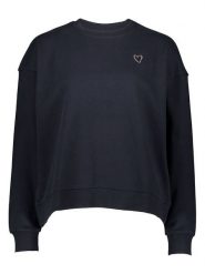 JDY Bluza "Sally" w kolorze granatowym rozmiar: XL. Niebieskie bluzy JDY, xl, bez wzorów, bez ramiączek, bez kaptura. Za 61.46 zł.