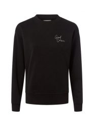 Marie Lund Bluza Kobiety Materiał dresowy czarny, XXL. Czarne bluzy Marie Lund, xxl, bez wzorów, z bawełny, bez ramiączek, bez kaptura. Za 139.95 zł.