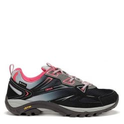 Damskie buty trekkingowe Chiruca Aruba 03 Gore-Tex. Czarne trekkingi Chiruca, bez wzorów, z gore-texu, bez zapięcia, trekkingowe, gore-tex. Za 609.70 zł.