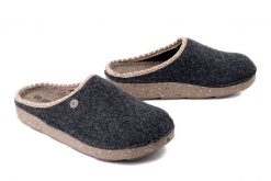 INBLU ED-31 025 szary, kapcie damskie. Szare kapcie Inblu, bez wzorów. Za 88.10 zł.