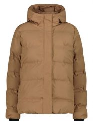 Cmp Kurtka zimowa w kolorze jasnobrązowym rozmiar: 36. Białe kurtki CMP, na zimę, m, bez wzorów, z puchu, bez kaptura. Za 247.40 zł.