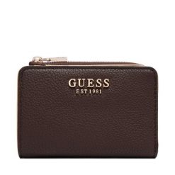 Portfel Guess. Brązowe portfele Guess, z aplikacjami. Za 264.99 zł.