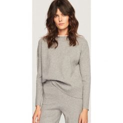 Sweter ze stójką - Jasny szar. Szare swetry Reserved. Za 99.99 zł.