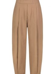 Sublevel Spodnie w kolorze karmelowym rozmiar: S/M. Brązowe spodnie materiałowe Sublevel, bez wzorów, z materiału, z podwyższonym stanem. Za 113.99 zł.