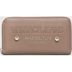 Versace Jeans - Portfel. Szare portfele Versace Jeans, z jeansu. Za 339.90 zł.