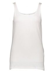 ONLY Carmakoma Top w kolorze białym rozmiar: XL-54. Białe topy Only Carmakoma, xl, bez wzorów, bez kołnierzyka, bez ramiączek. Za 48.73 zł.