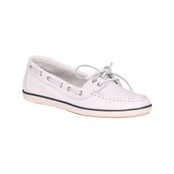 Buty Damskie TBS Clamer. Białe buty treningowe TBS, bez wzorów, ze skóry, bez zapięcia. Za 399.00 zł.