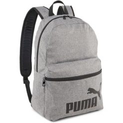 Plecak Puma Phase Backpack III 22L, Dla obu płci. Szare plecaki Puma, bez wzorów, z poliesteru, bez dodatków. Za 129.00 zł.