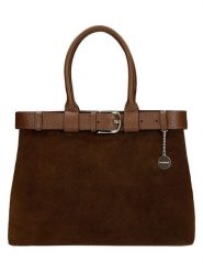 Wojas Skórzana torebka w kolorze jasnobrązowym - 38 x 22 x 10 cm rozmiar: onesize. Brązowe torebki klasyczne Wojas, bez wzorów, z materiału, przez ramię, bez dodatków. Za 319.99 zł.