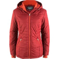 Kurtka pikowana z kontrastowymi zamkami bonprix czerwony kasztanowy. Kurtki marki QUECHUA. Za 79.99 zł.