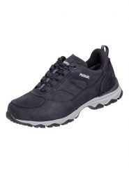 Buty trekkingowe damskie MEINDL Dublin Lady GTX z membraną Gore-tex. Niebieskie buty trekkingowe MEINDL, bez wzorów, z gore-texu, bez zapięcia, trekkingowe, gore-tex. Za 969.90 zł.