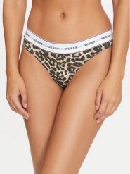 Guess Stringi O97E04 KBOE1 Kolorowy. Stringi Guess, z aplikacjami, z bawełny. Za 69.99 zł.