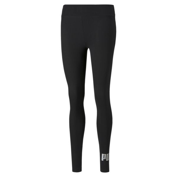 Legginsy Puma ESS Metallic, Kobiety. Czarne legginsy Puma, bez wzorów, sportowe. Za 95.40 zł.