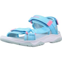 Sandały SKECHERS TREAD SEEKER Niebieski. Niebieskie sandały Skechers, bez wzorów, z syntetyku, bez obcasa, bez zapięcia. Za 144.99 zł.