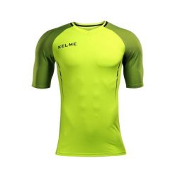 Kelme Camiseta Montes Infantil Lima Unisex. Zielone bielizna termoaktywna damska Kelme, bez wzorów, bez ramiączek, do piłki nożnej. W wyprzedaży za 86.75 zł.