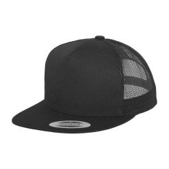 Klasyczna Czapka Z Daszkiem. Szare czapki z daszkiem FLEXFIT, bez wzorów, z bawełny, klasyczne. Za 59.99 zł.