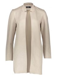 ONLY Płaszcz przejściowy w kolorze kremowym rozmiar: XS. Brązowe płaszcze ONLY, xs, bez wzorów, bez kaptura. Za 130.99 zł.