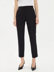 Calvin Klein Chinosy K20K206885 Czarny Slim Fit. Czarne chinosy Calvin Klein, bez wzorów, z bawełny. Za 339.99 zł.