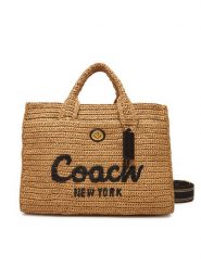 Coach Torebka CAM71 Beżowy. Brązowe torebki klasyczne Coach, bez wzorów, z tworzywa sztucznego, bez dodatków. Za 1,499.00 zł.