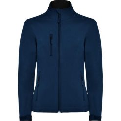Damska Kurtka Soft Shell Nebraska. Niebieskie kurtki ROLY, l, bez wzorów, sportowe, bez kaptura. Za 147.99 zł.