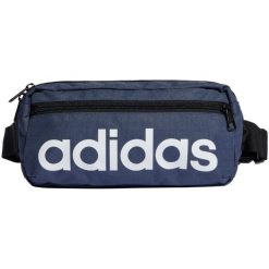 Saszetka adidas Essentials Bum Bag. Białe nerki i saszetki adidas, bez wzorów, sportowe, bez dodatków. Za 69.90 zł.