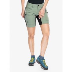 Spodenki damskie Didriksons Tucana Shorts. Zielone szorty Didriksons, bez wzorów, sportowe. Za 383.00 zł.