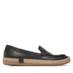 Espadryle Lasocki. Czarne espadryle Lasocki, bez wzorów, bez obcasa. Za 199.99 zł.