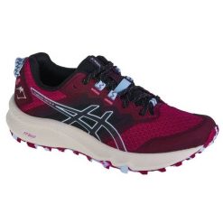 Buty do biegania Asics Gel-Trabuco Terra 2 1012B427-500 fioletowe. Fioletowe buty do biegania bez wzorów, z gumy, bez zapięcia, do biegania. Za 684.86 zł.