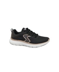 Buty Skechers Flex Appeal 5.0 Czarny. Czarne buty treningowe Skechers, bez wzorów, z materiału, bez zapięcia. Za 344.90 zł.