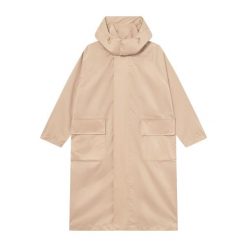 Kubota Kurtka Przeciwdeszcowa Unisex Parka Turystyczna. Brązowe kurtki przeciwdeszczowe Kubota, bez wzorów, z poliesteru, bez kaptura, trekkingowe. Za 289.99 zł.