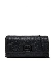 DKNY Torebka Delanie R34GBB12 Czarny. Czarne kopertówki DKNY, bez wzorów, ze skóry, wizytowe, bez dodatków. Za 1,689.00 zł.