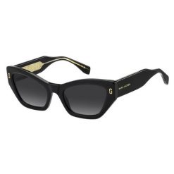 MARC JACOBS MJ 1117/S 807 Okulary przeciwsłoneczne dla kobiet, rozmiar 54 mm. Czarne okulary przeciwsłoneczne Marc Jacobs, bez wzorów. W wyprzedaży za 774.55 zł.