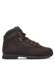 Timberland Trekkingi Euro Hiker TB0A5TR6W011 Brązowy. Brązowe buty trekkingowe Timberland, bez wzorów, ze skóry, bez zapięcia, trekkingowe. Za 649.99 zł.