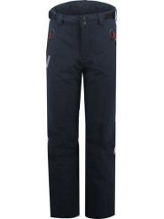 Geographical Norway Spodnie narciarskie "Xeona" w kolorze granatowym rozmiar: L. Niebieskie spodnie dresowe Geographical Norway, bez wzorów. Za 237.73 zł.