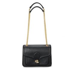 Torebka LAUREN RALPH LAUREN. Czarne torebki klasyczne Lauren Ralph Lauren, bez wzorów, klasyczne, bez dodatków. Za 1,189.00 zł.